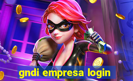 gndi empresa login